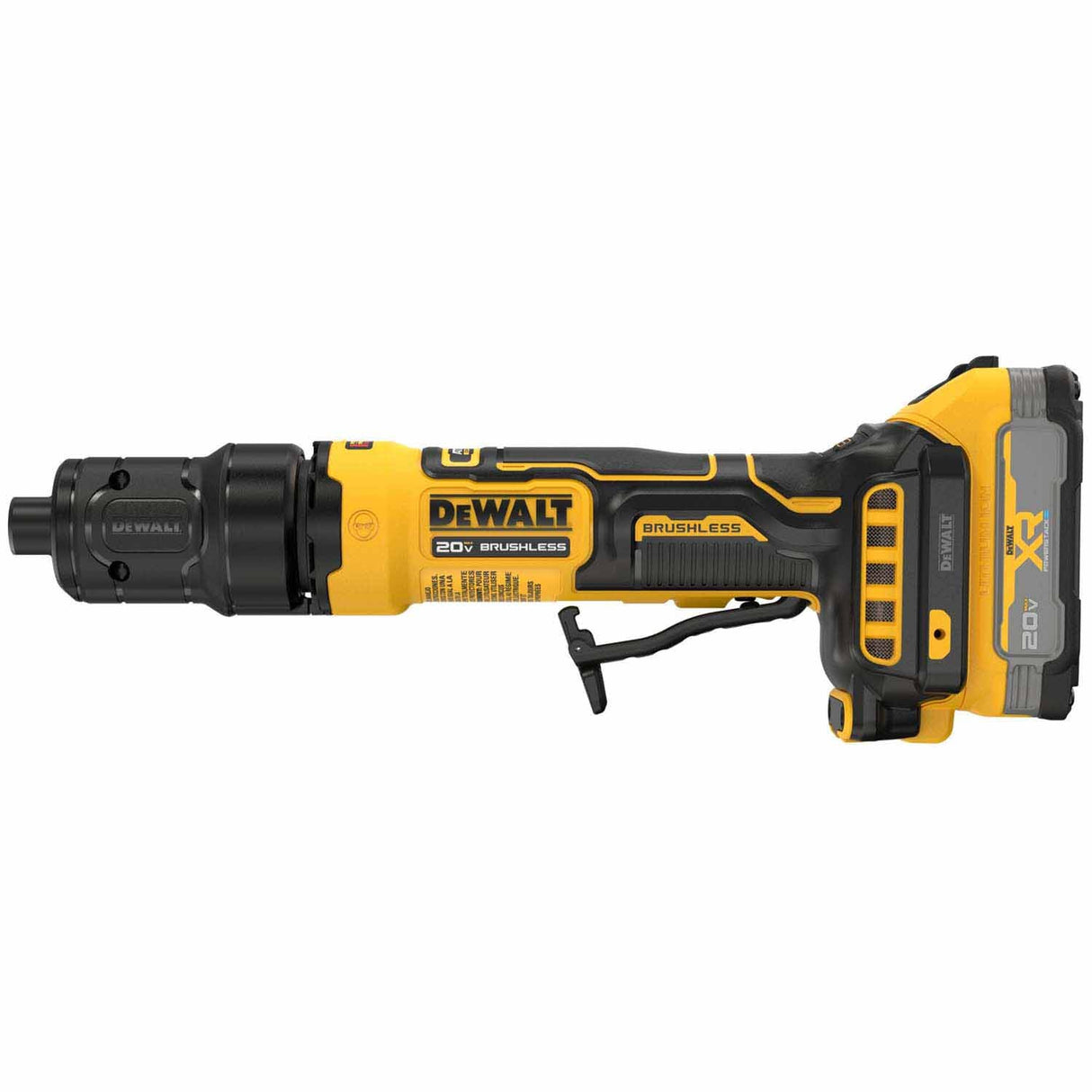 DeWalt DCG420E2 20V MAX* ATOMIC Die Grinder Kit with XR POWERSTACK - 7