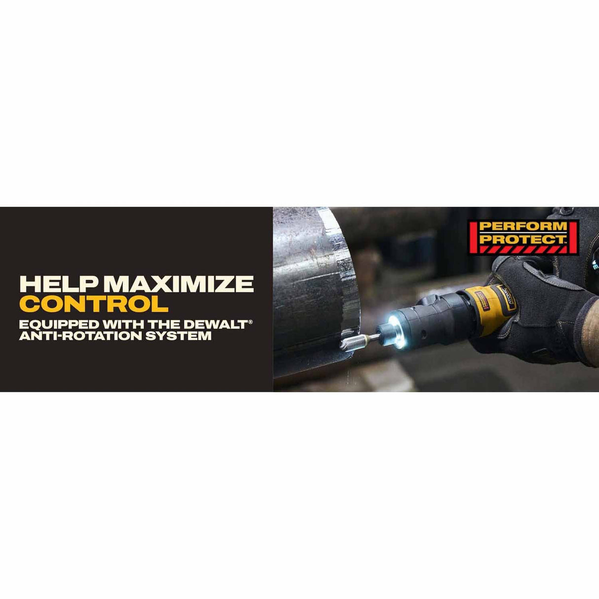 DeWalt DCG420E2 20V MAX* ATOMIC Die Grinder Kit with XR POWERSTACK - 18