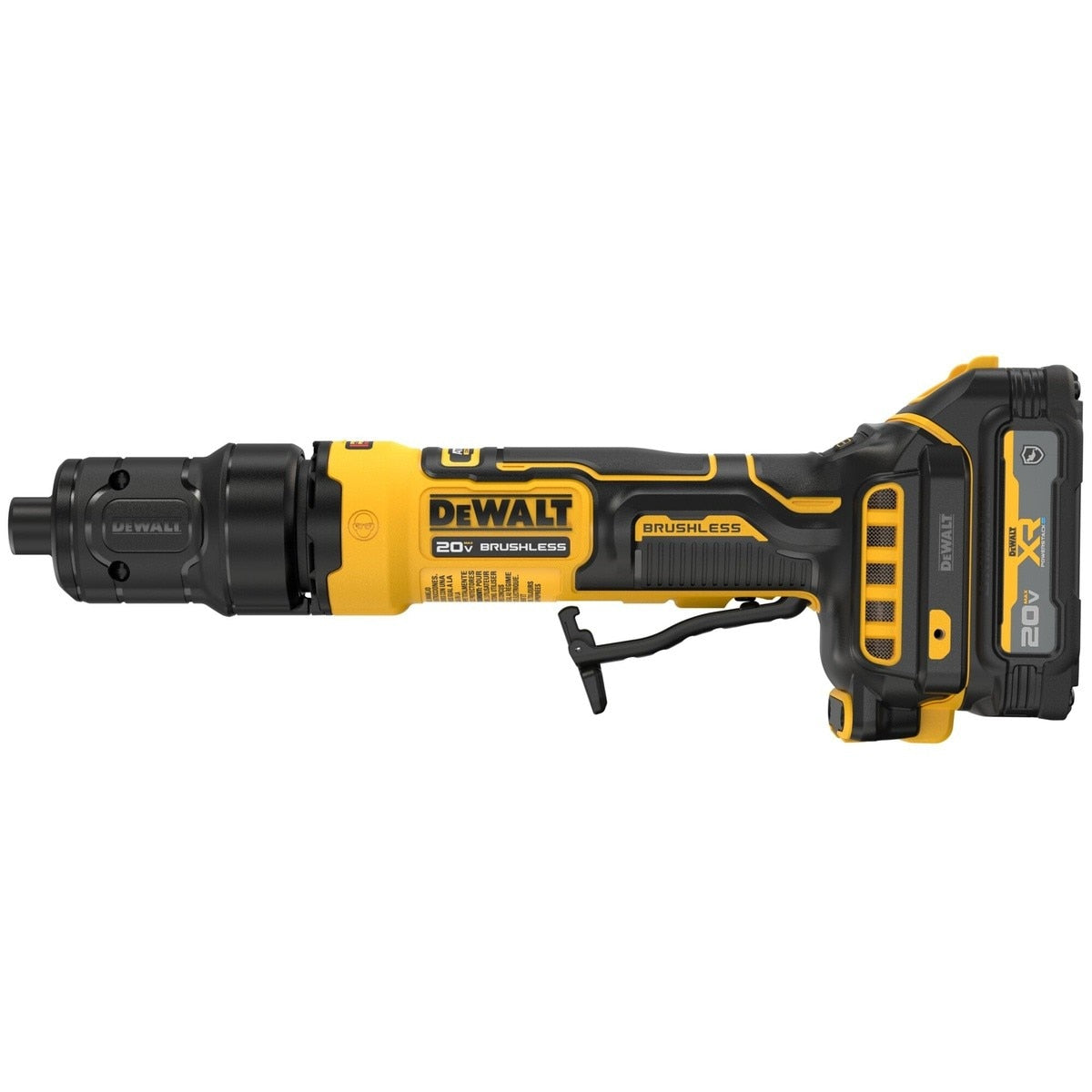 DeWalt DCG420GE1 20V MAX* ATOMIC Die Grinder Die Grinder Kit - 3