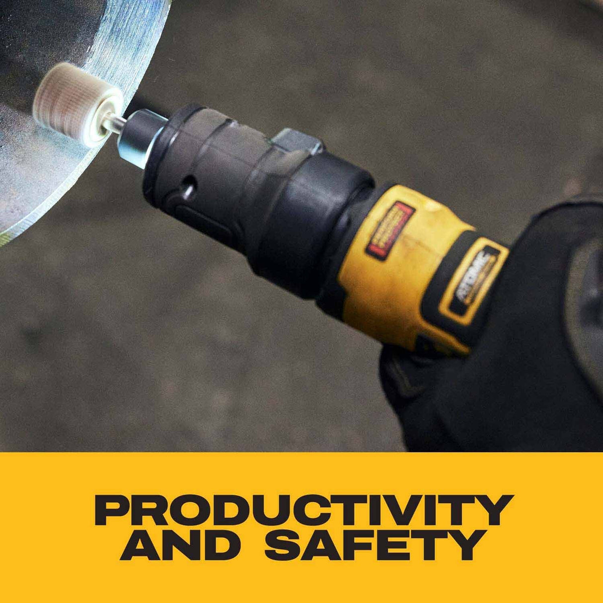 DeWalt DCG420GE1 20V MAX* ATOMIC Die Grinder Die Grinder Kit - 13