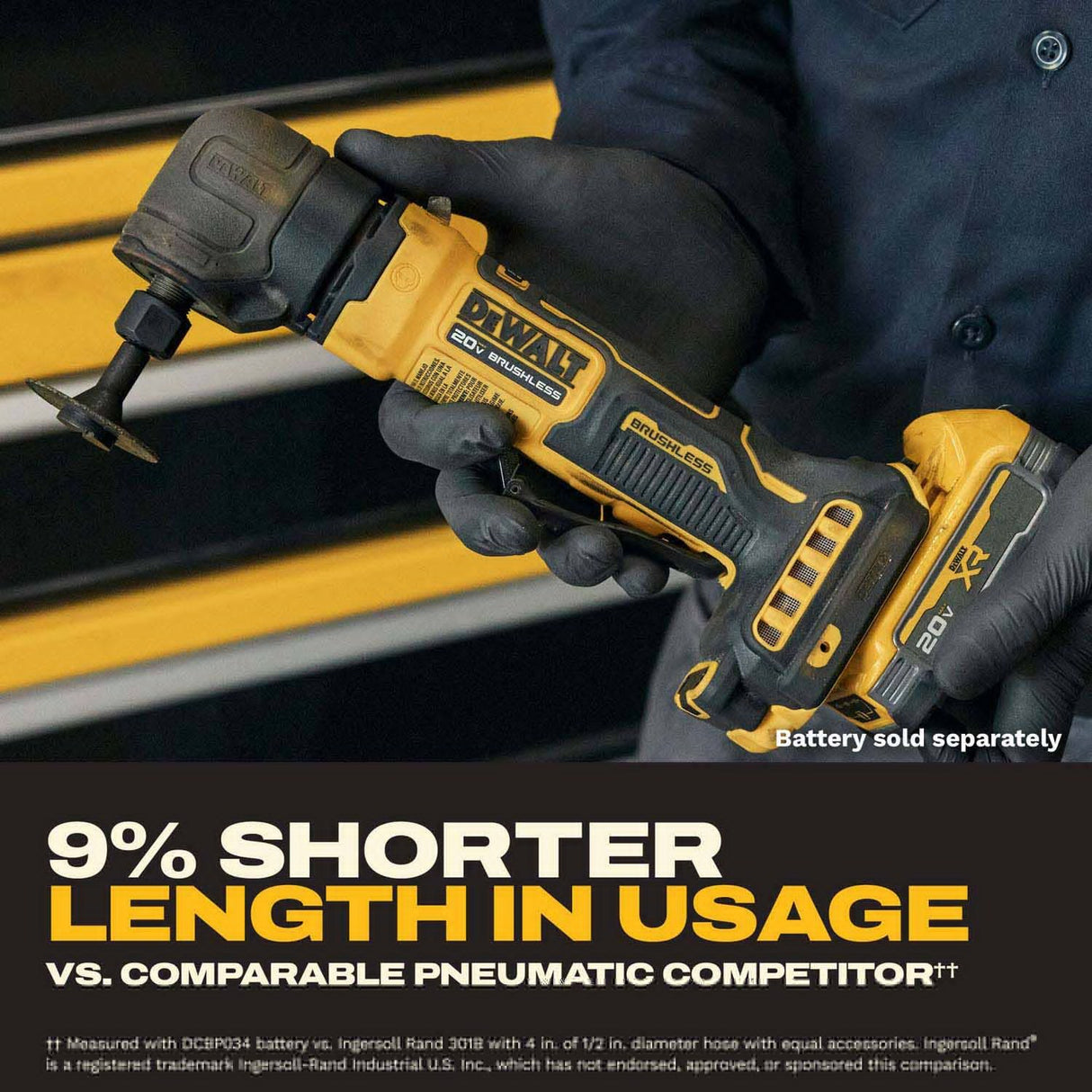 DeWalt DCG422B 20V MAX* ATOMIC Right Angle Die Grinder (Tool Only) - 15