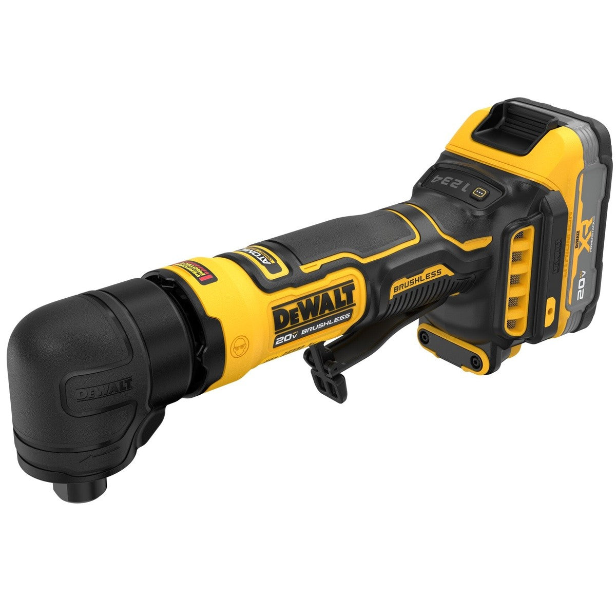 DeWalt DCG422E2 20V MAX* ATOMIC Right Angle Die Grinder Kit with XR POWERSTACK - 4