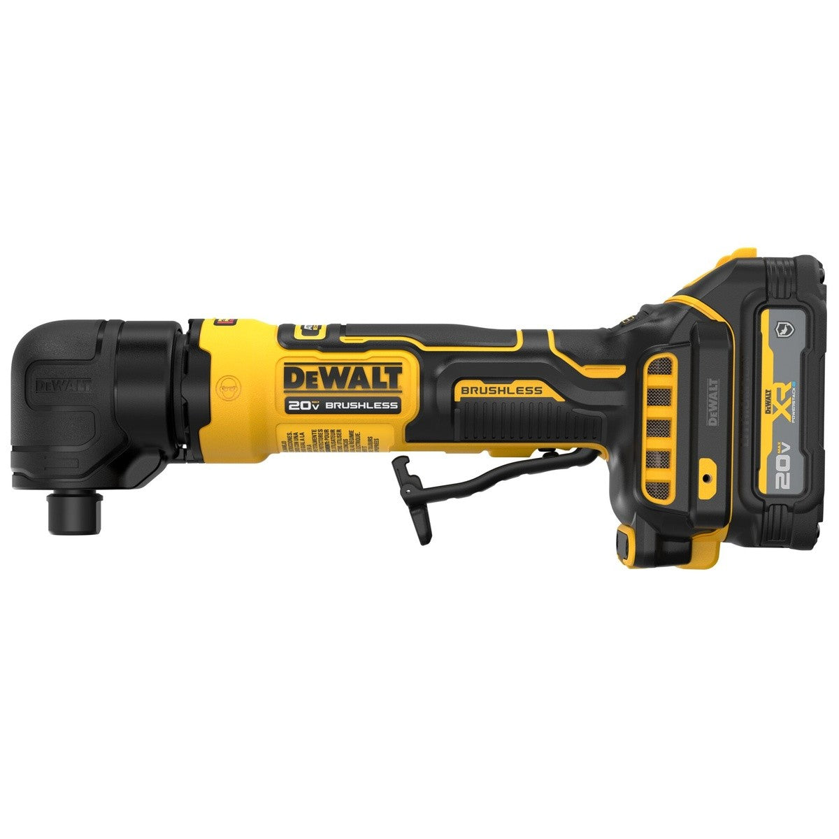 DeWalt DCG422GE1 20V MAX* ATOMIC Right Angle Die Grinder Kit with XR POWERSTACK - 4