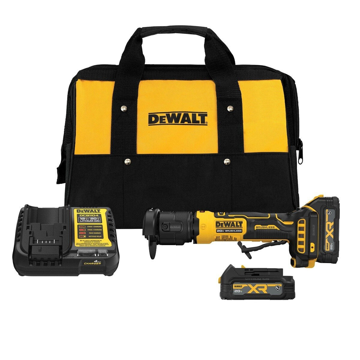 DeWalt DCG430GE2 ATOMIC 20V MAX 3" Brushless Cordless Cut-Off Tool Kit (2 Batteries) - 5