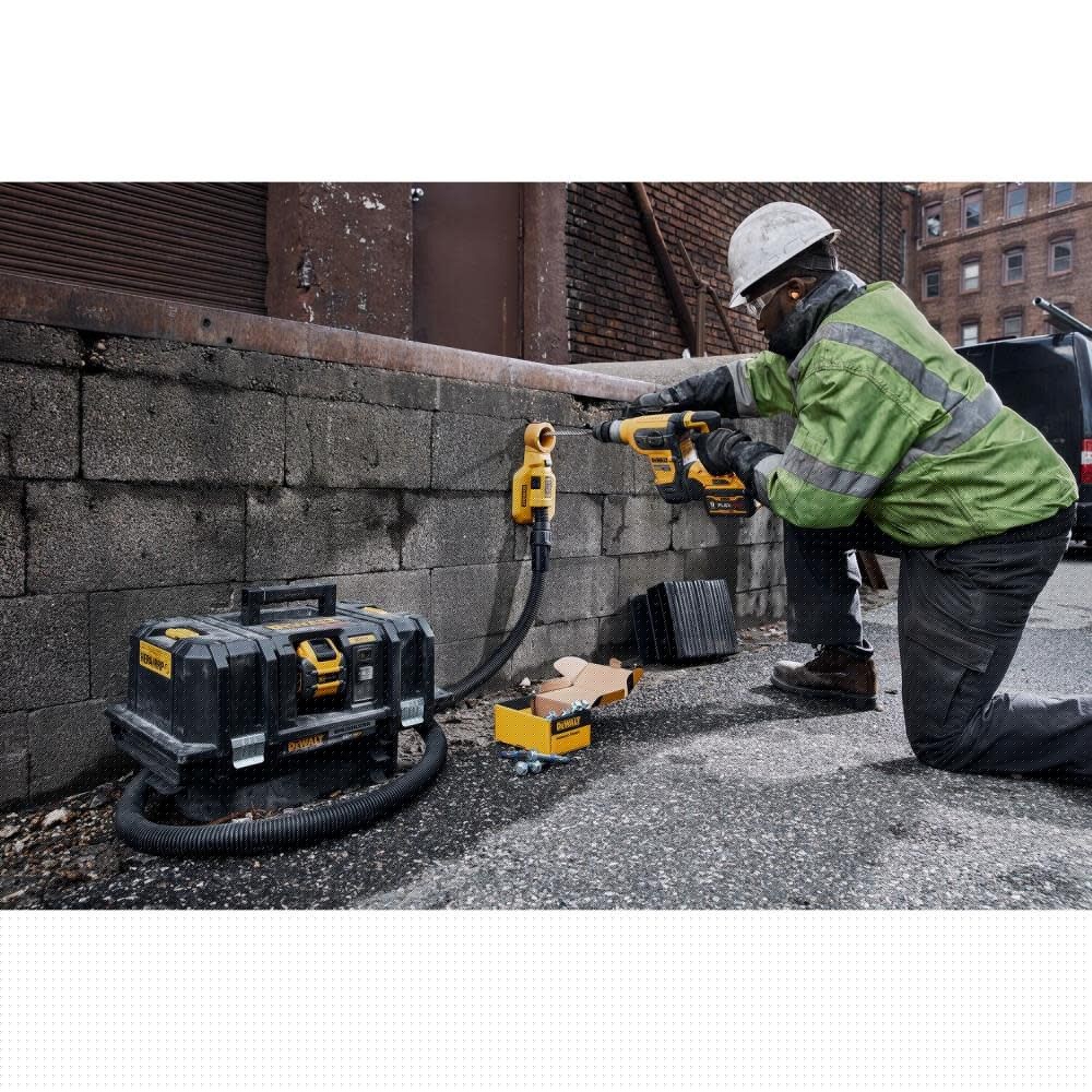 DEWALT DCH416B 60V MAX* 1-1/4 IN BRUSHLESS SDS PLUS ROTARY HAMMER - 9