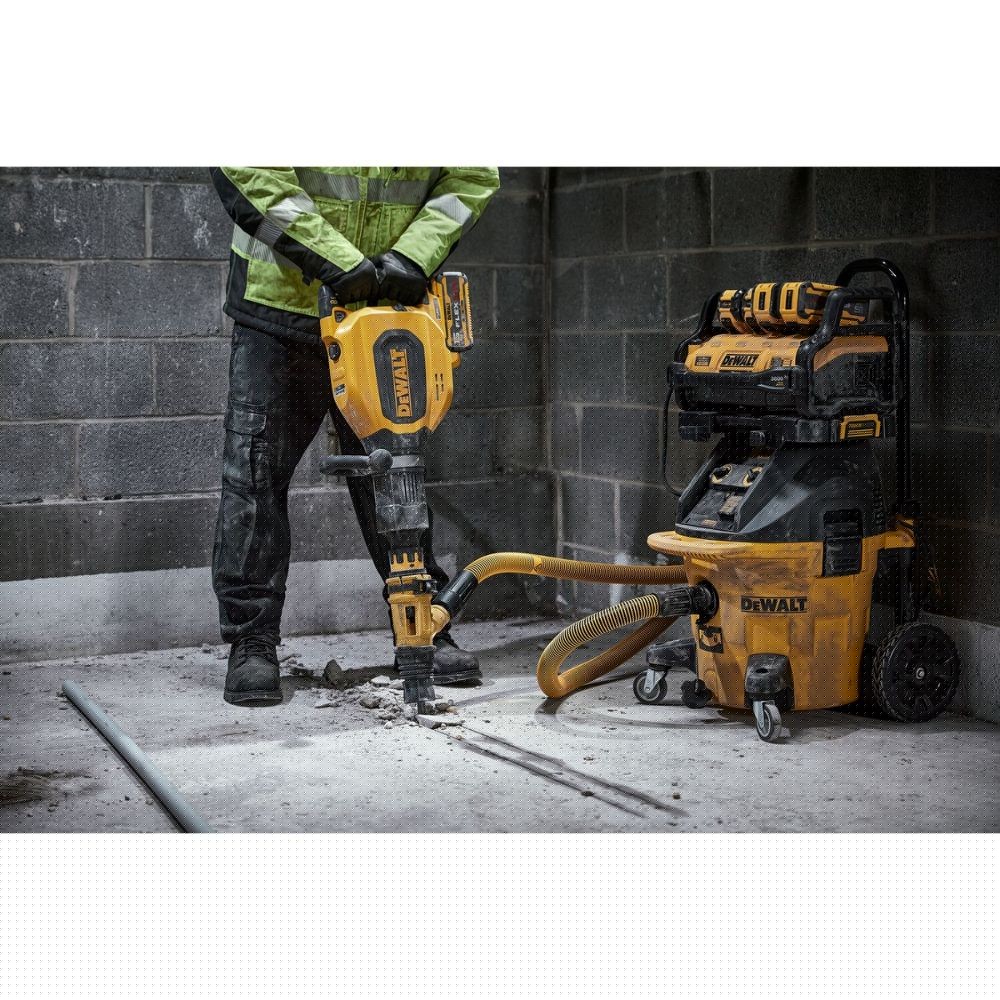 DeWalt DCH911Z2 60V 24 LBS SDS MAX INLINE DEMOLITION HAM - 7