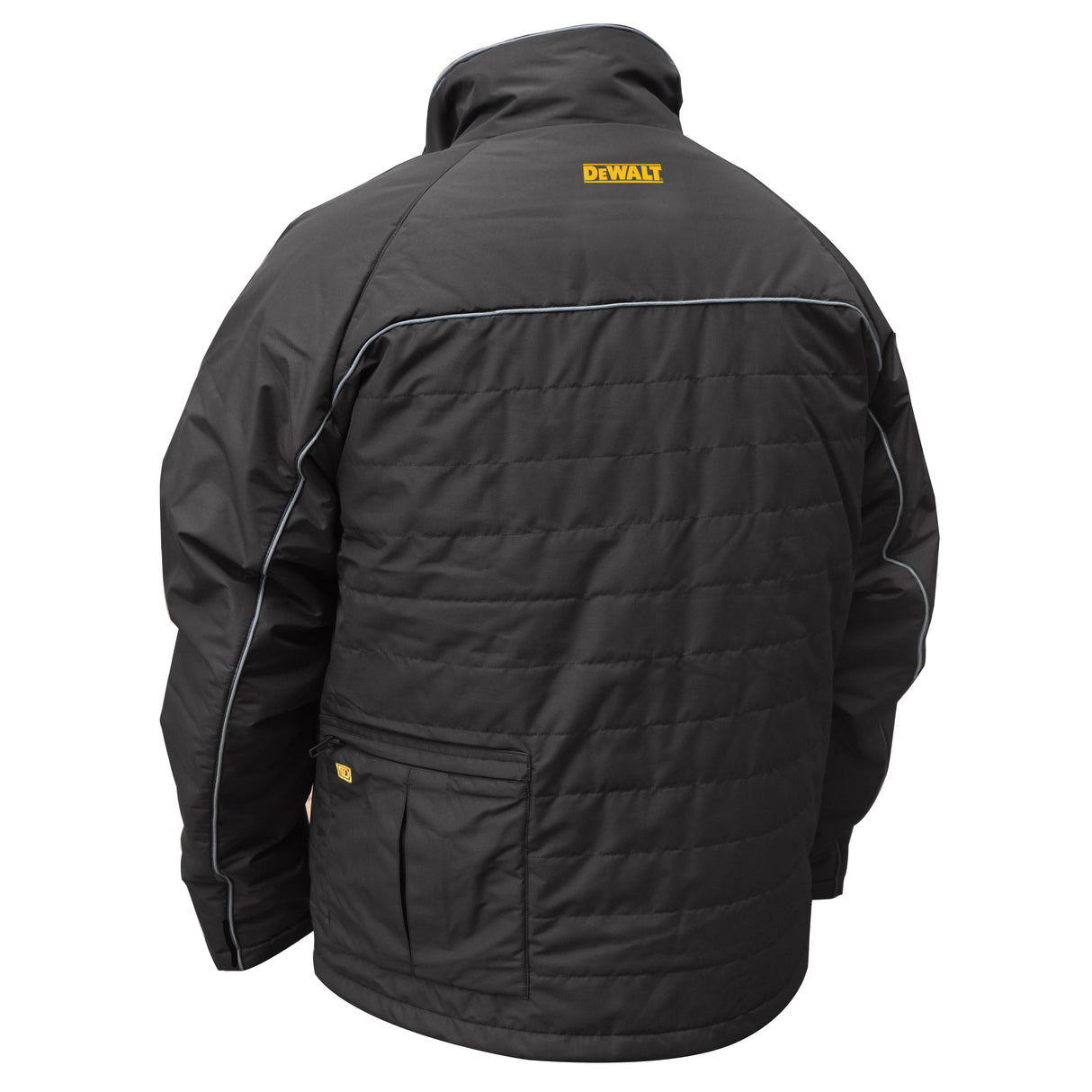 DeWalt DCHJ075B Black Quilted Heated Jacket (Bare) - 2