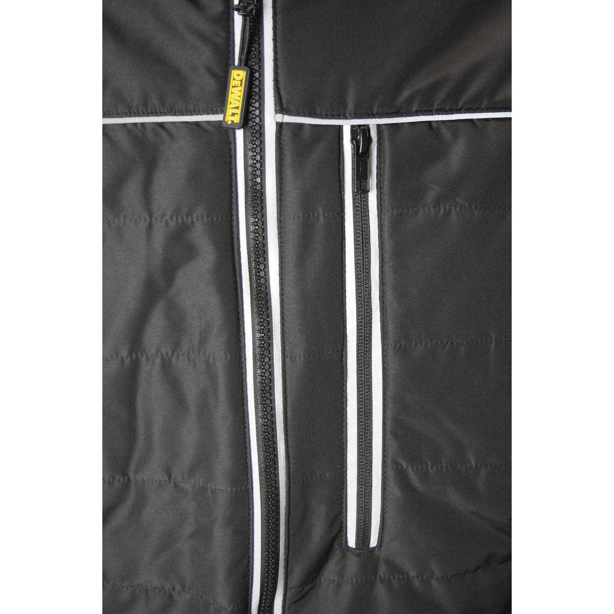 DeWalt DCHJ075B Black Quilted Heated Jacket (Bare) - 7