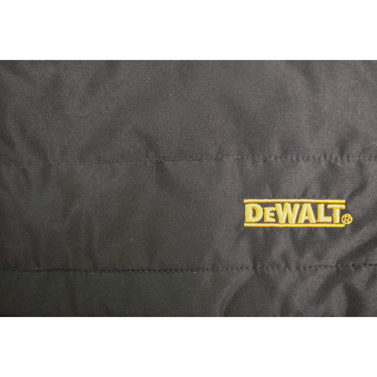 DeWalt DCHJ075B Black Quilted Heated Jacket (Bare) - 8