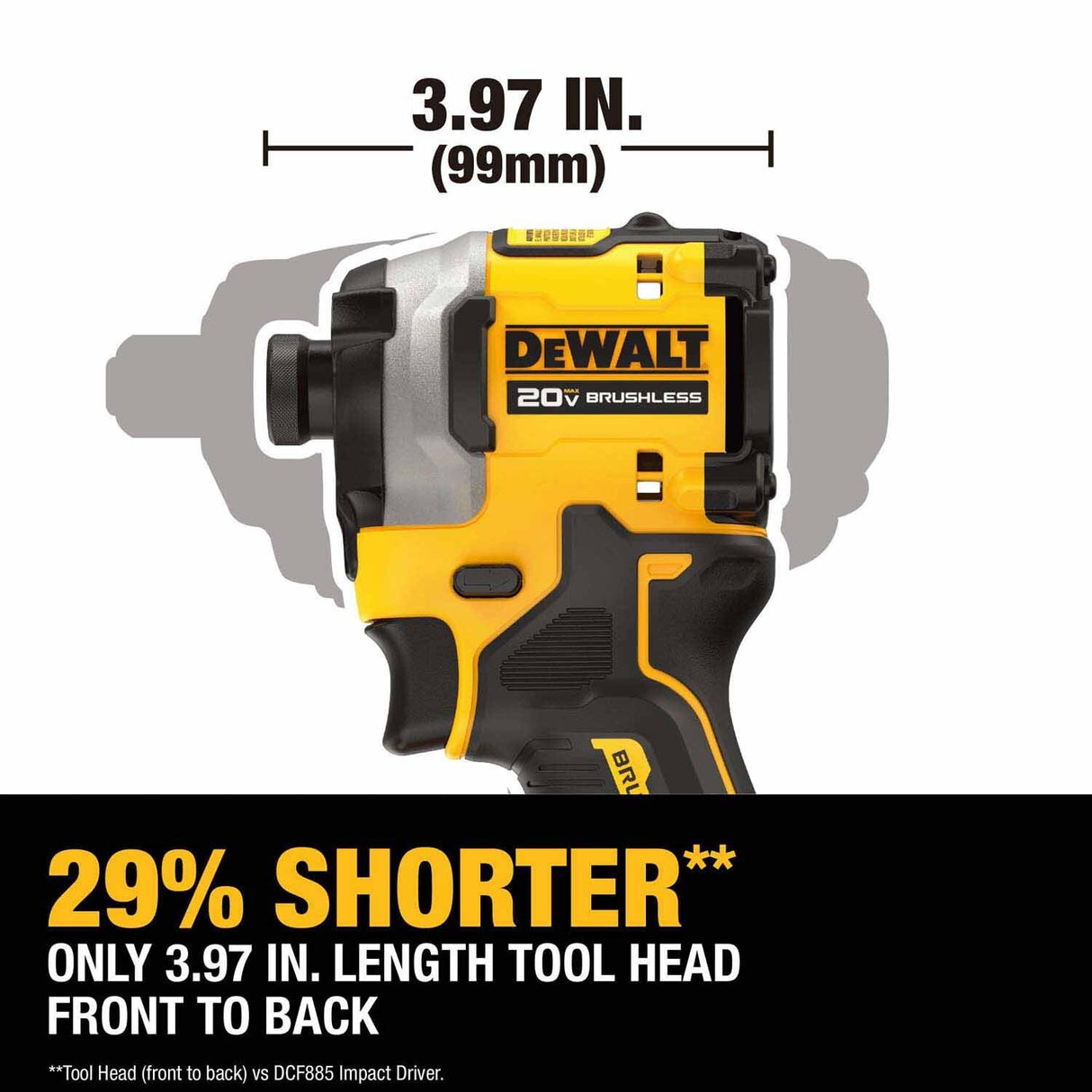 DeWalt DCK200D1P1 20V MAX 2-Tool Hammer Drill/Impact Combo Kit - 5