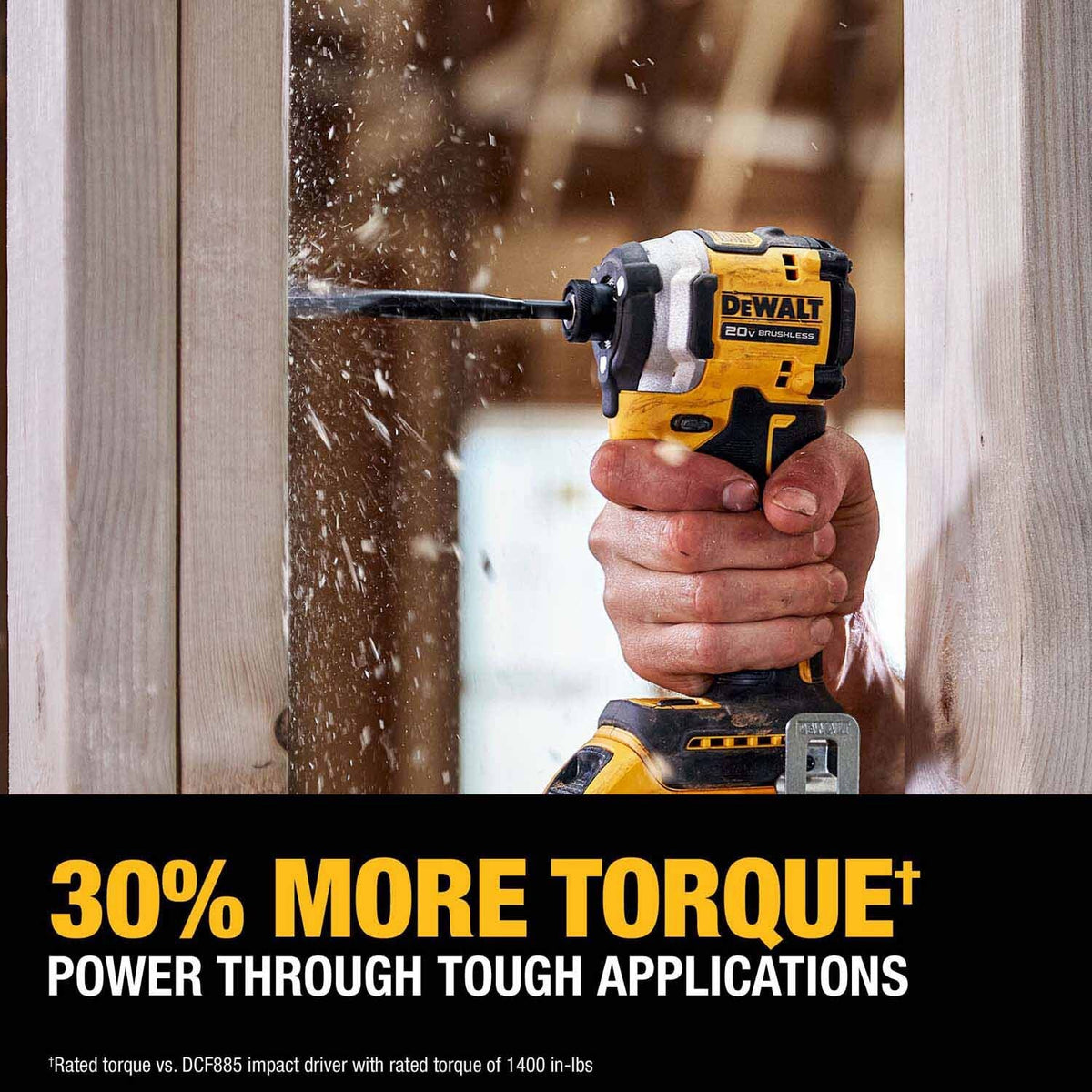 DeWalt DCK200D1P1 20V MAX 2-Tool Hammer Drill/Impact Combo Kit - 8