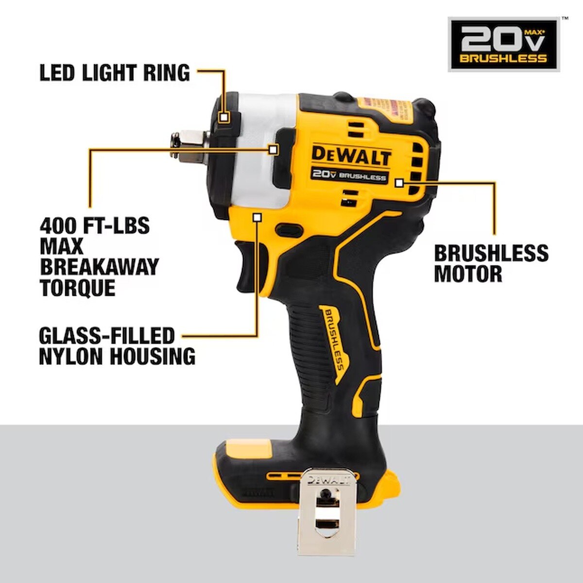 DeWalt DCK206D1F1 20V 12V MAX Auto 2-Kit - 2