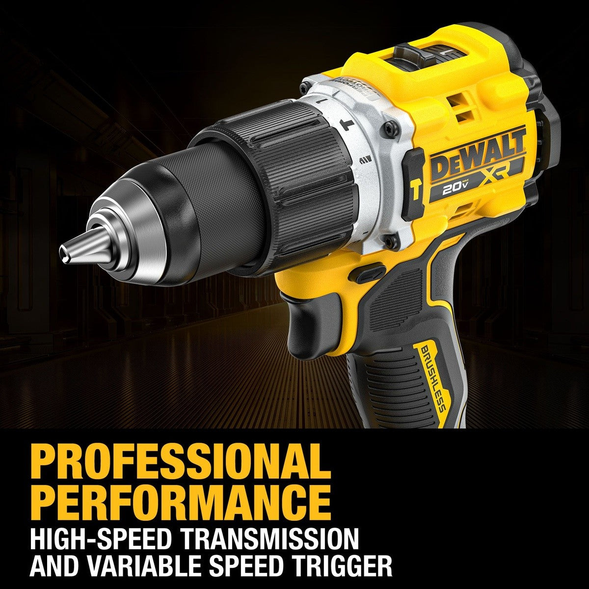 DeWalt DCK250QQ2 20V MAXXR 2-Tool Hammer Drill/Impact Combo Kit with POWERPACK Batteries - 7