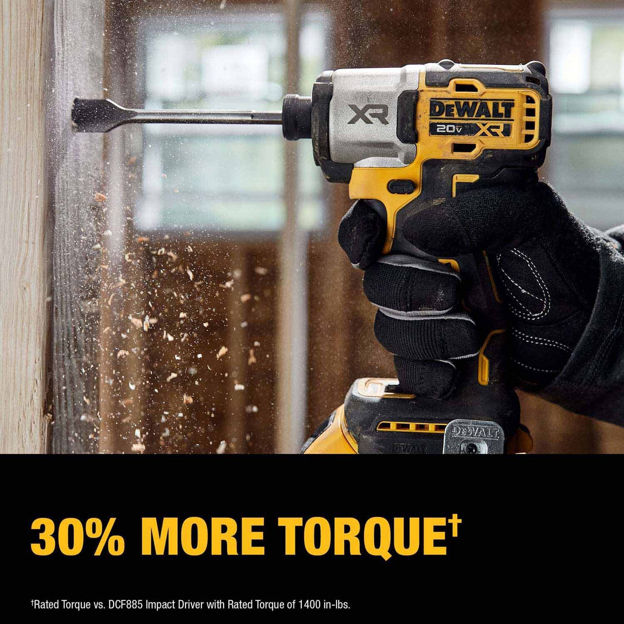 DeWalt DCK250QQ2 20V MAXXR 2-Tool Hammer Drill/Impact Combo Kit with POWERPACK Batteries - 9