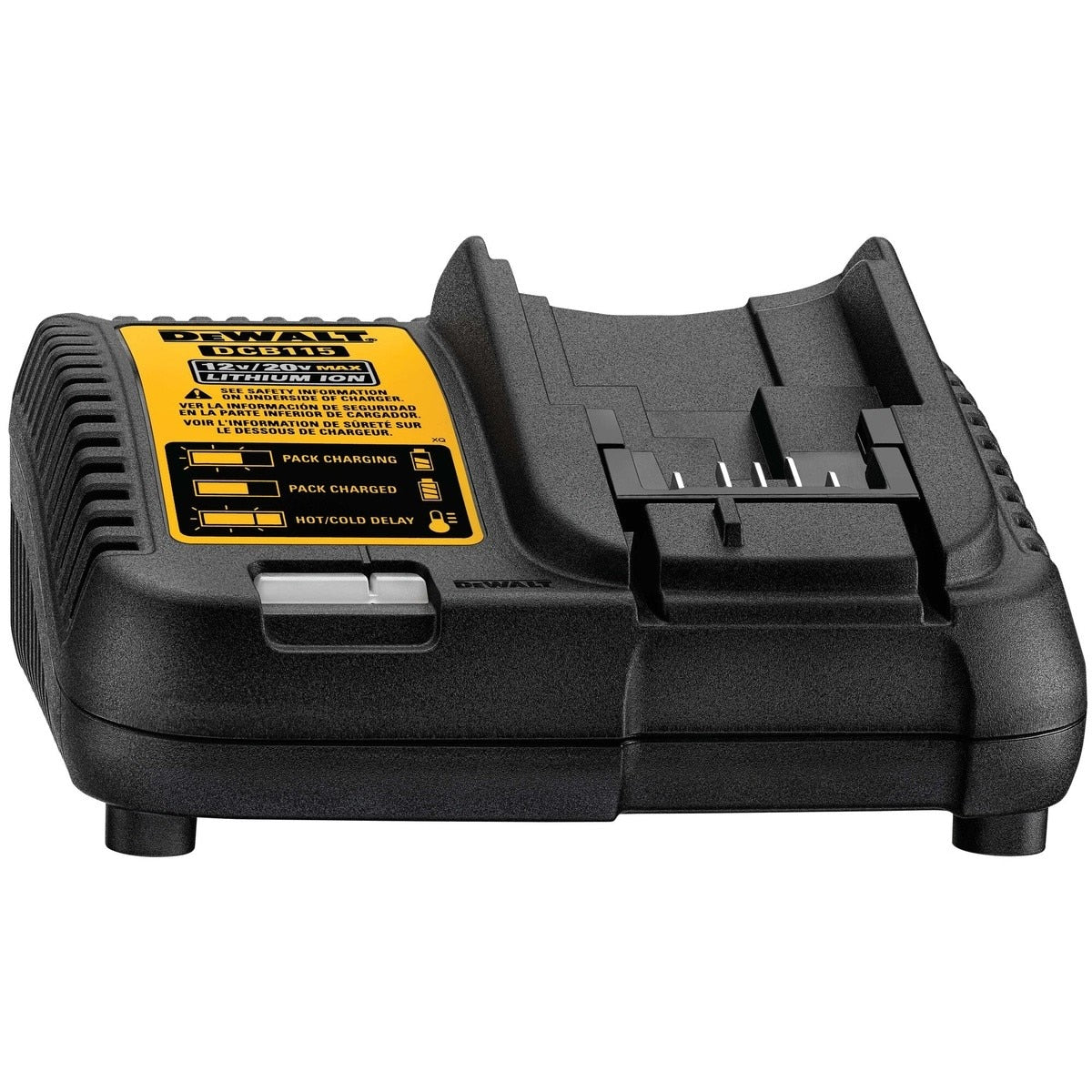 DEWALT DCK449E1P1 20V MAX* XR® Brushless 4-Tool Combo Kit with DEWALT POWERSTACK™ Compact Battery and 5.0Ah Battery - 10