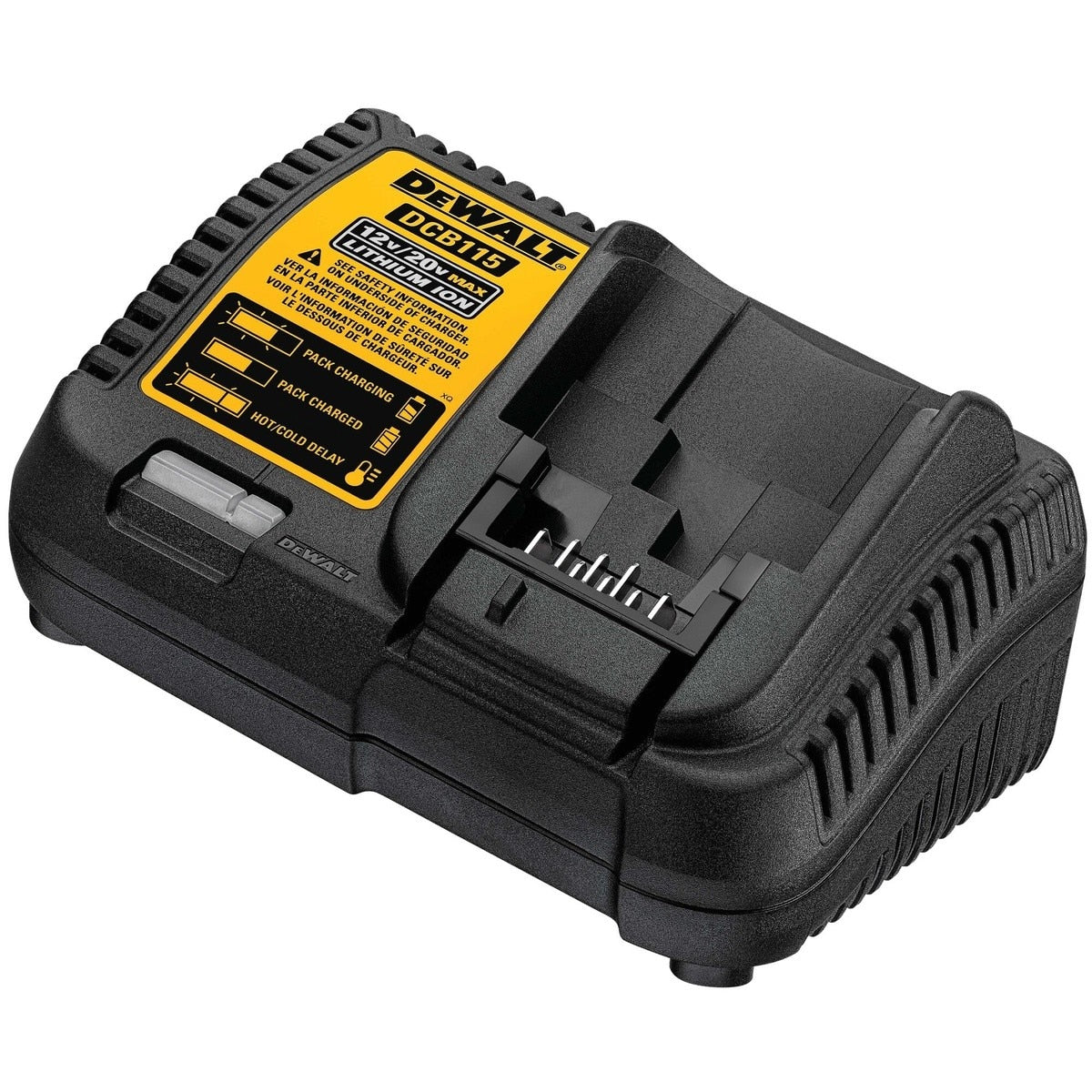 DEWALT DCK449E1P1 20V MAX* XR® Brushless 4-Tool Combo Kit with DEWALT POWERSTACK™ Compact Battery and 5.0Ah Battery - 11