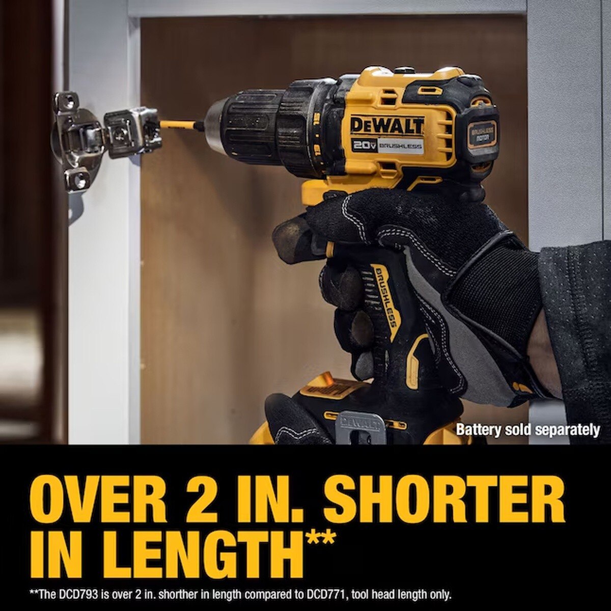 DeWalt DCK530P2 20V MAX Cordless Combo Kit with 5 Tools (5-Tool Kit) - 11