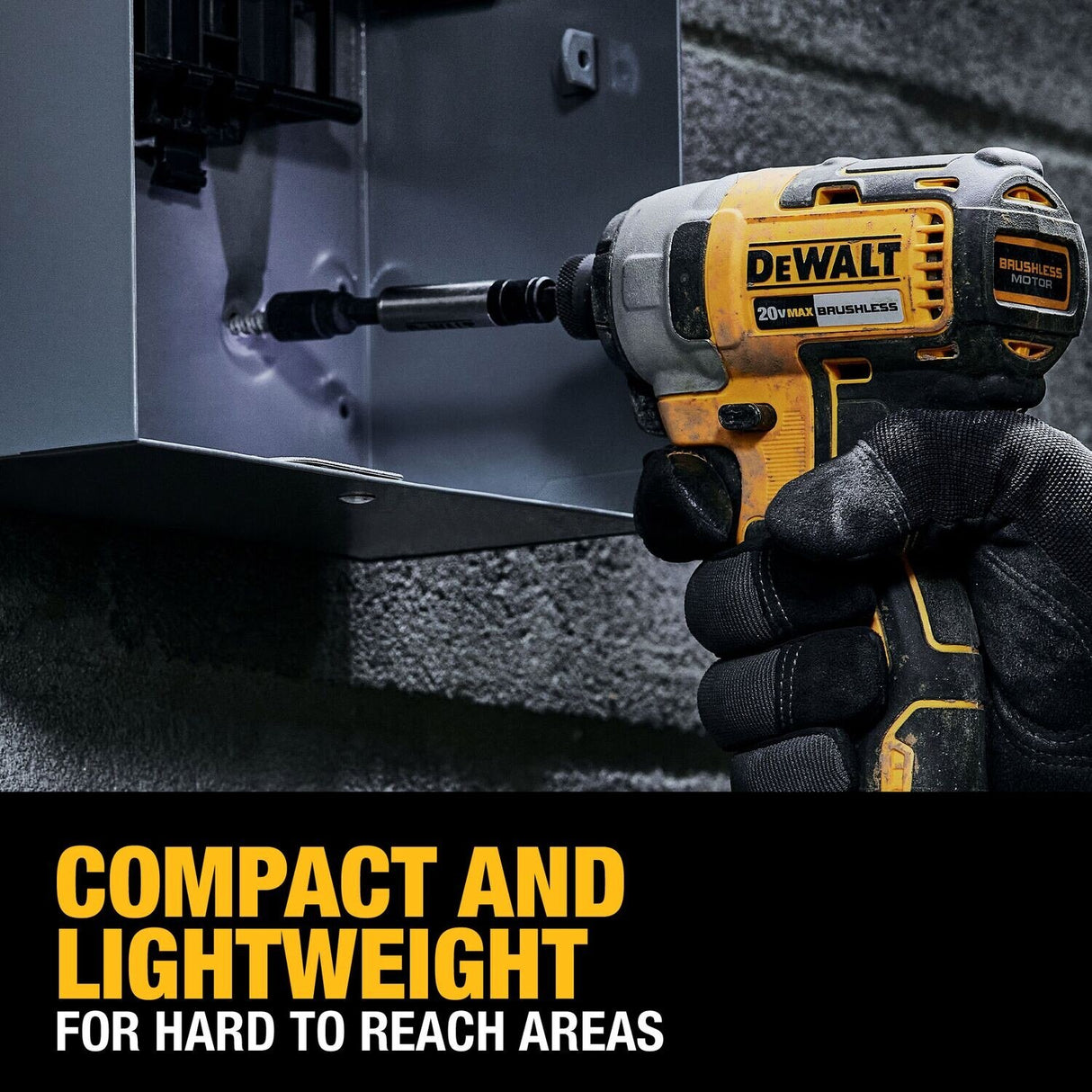 DeWalt DCK540D1 20V MAX 5-Tool Cordless Combo Kit with Battery and Charger (2Ah Battery) - 9