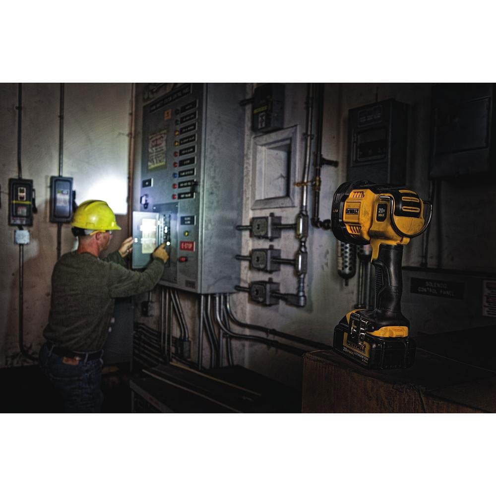 DeWalt DCL043 20V MAX Jobsite LED Spotlight - 6