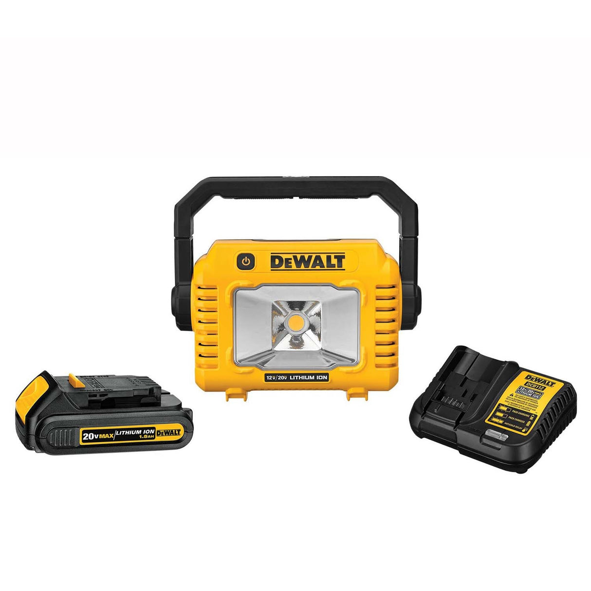 DeWalt DCL077C1 12V/20V Max 2000 Lumens LED Compact Portable Work Light