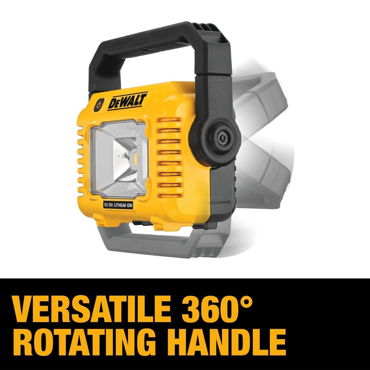 DeWalt DCL077C1 12V/20V Max 2000 Lumens LED Compact Portable Work Light - 3