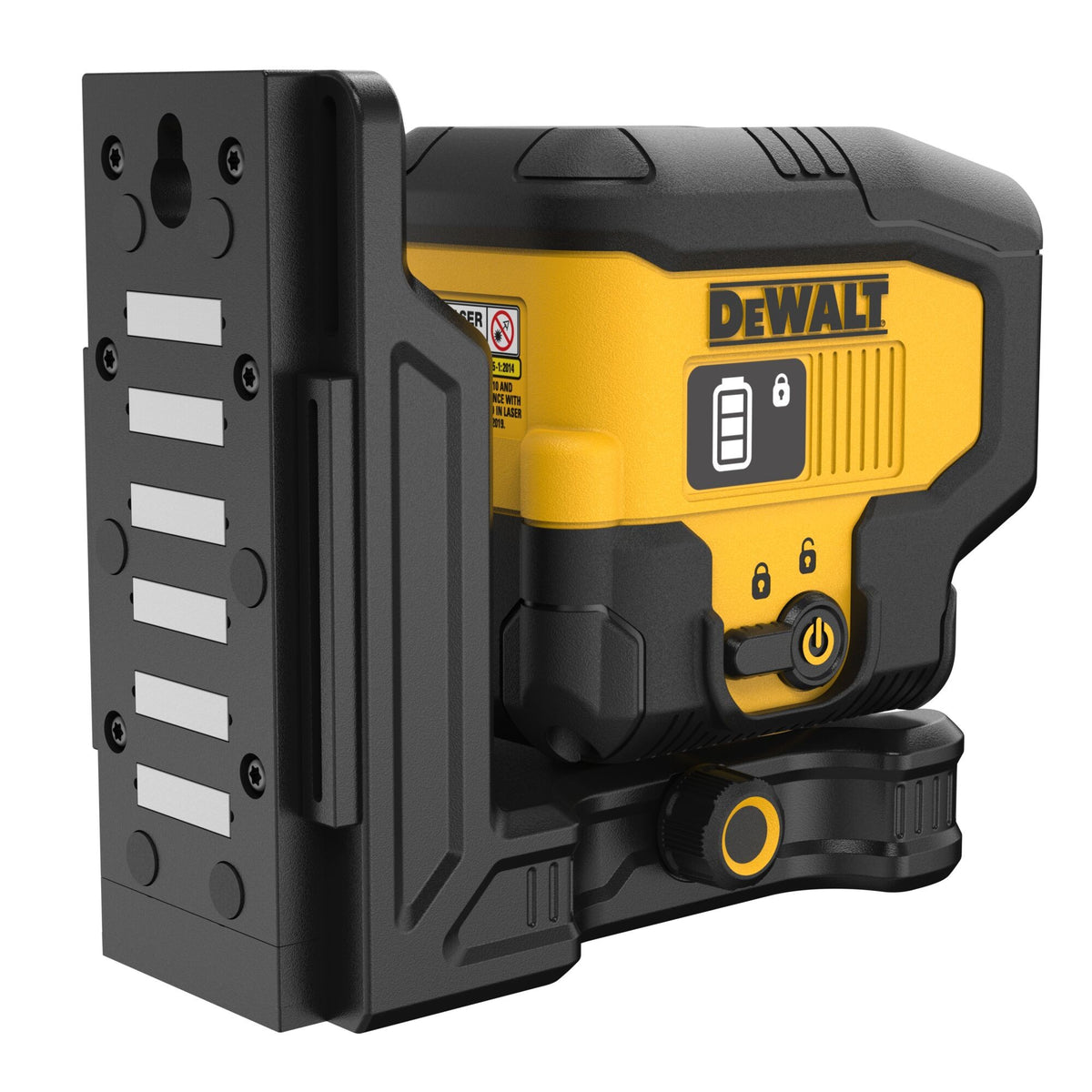 DeWalt DCLE16031GB USB Rechargeable Green 3 Spot Laser - 2