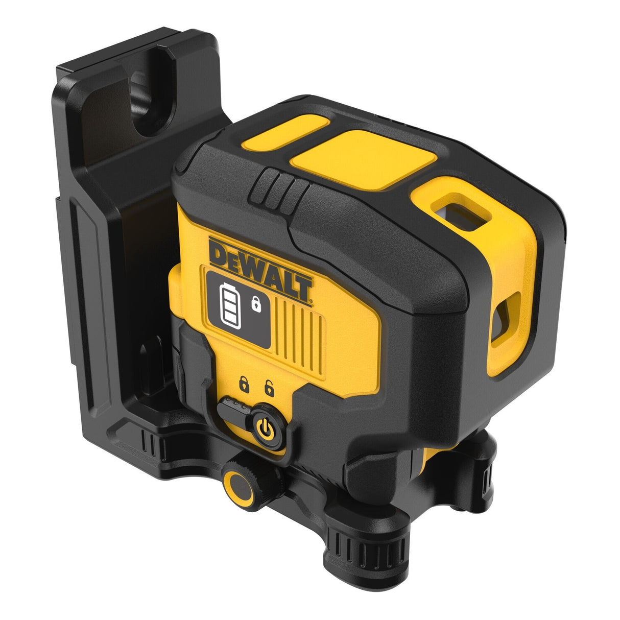 DeWalt DCLE16031GB USB Rechargeable Green 3 Spot Laser - 4