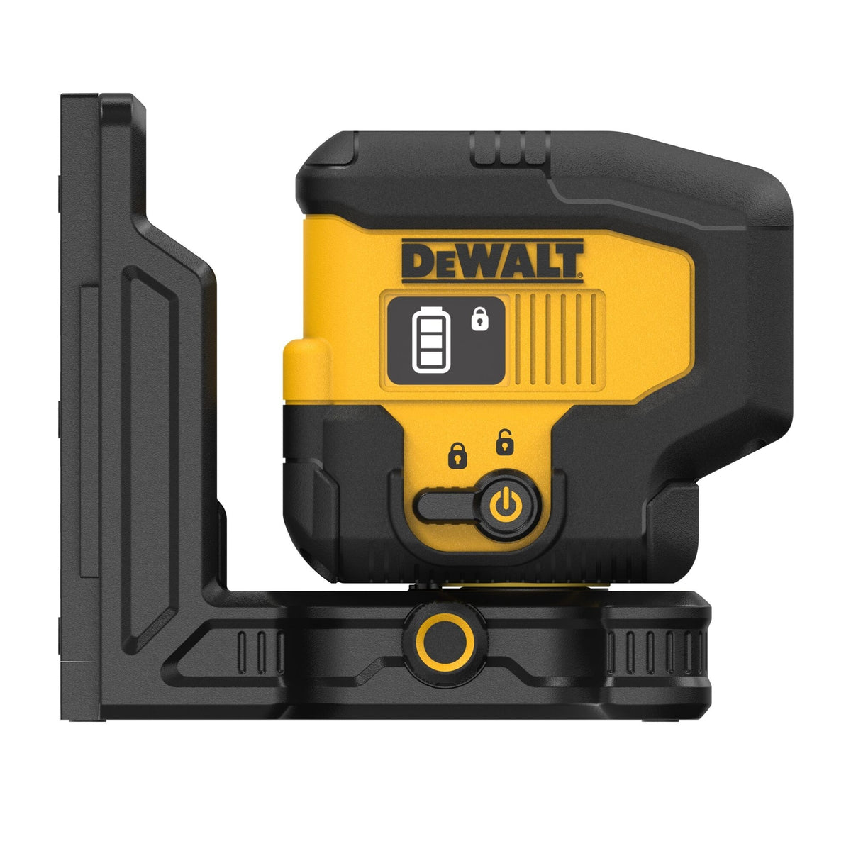 DeWalt DCLE16031GB USB Rechargeable Green 3 Spot Laser - 5