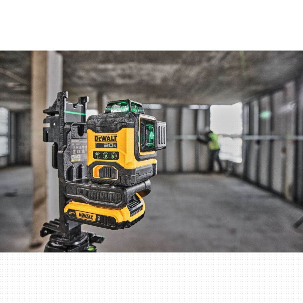 DeWalt DCLE34031B ATOMIC 20V 3x360 Line Laser Bare - 9
