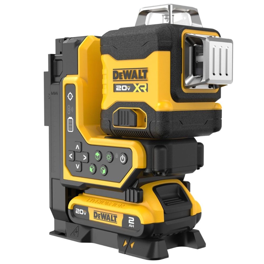 DeWalt DCLE34035D1 20V MAX 3x360 Remote Control Laser Kit - 2