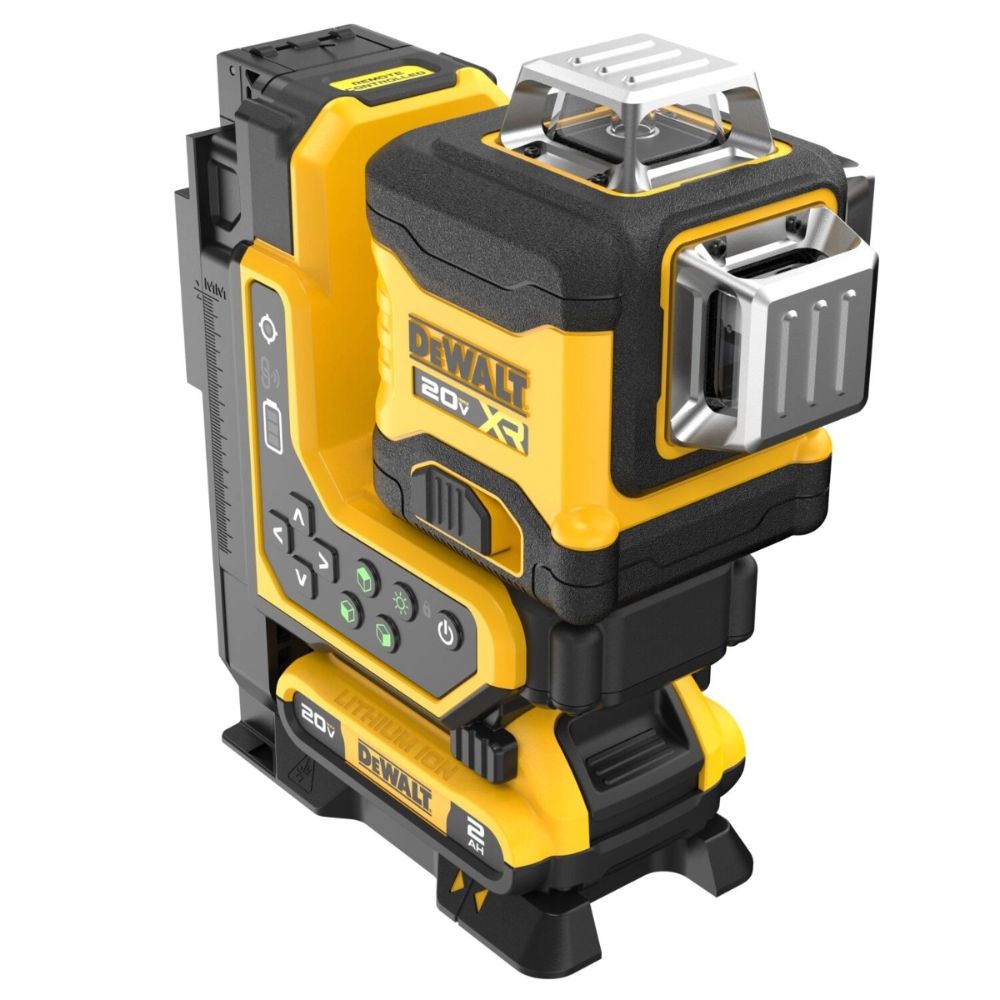 DeWalt DCLE34035D1 20V MAX 3x360 Remote Control Laser Kit - 4