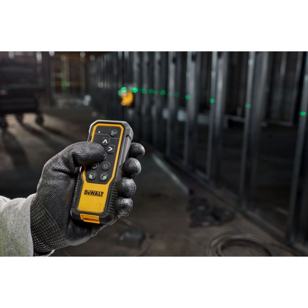 DeWalt DCLE34035D1 20V MAX 3x360 Remote Control Laser Kit - 18