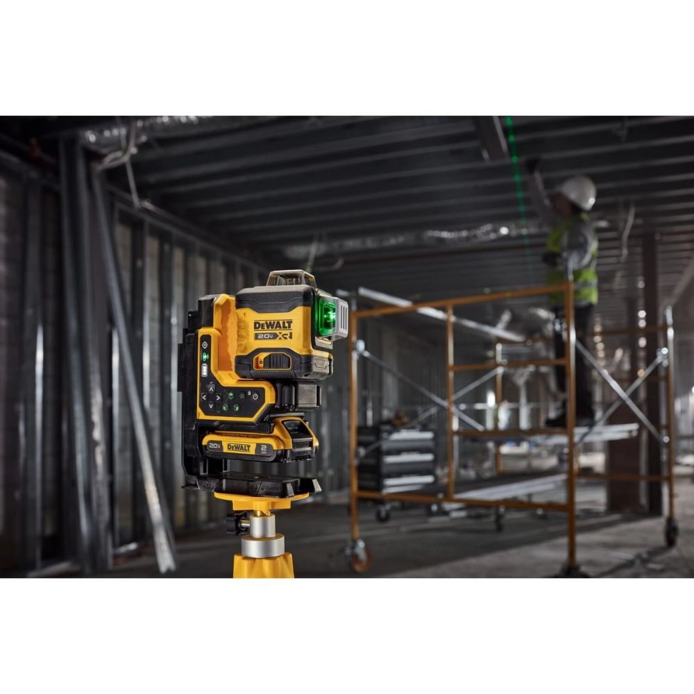 DeWalt DCLE34035D1 20V MAX 3x360 Remote Control Laser Kit - 19