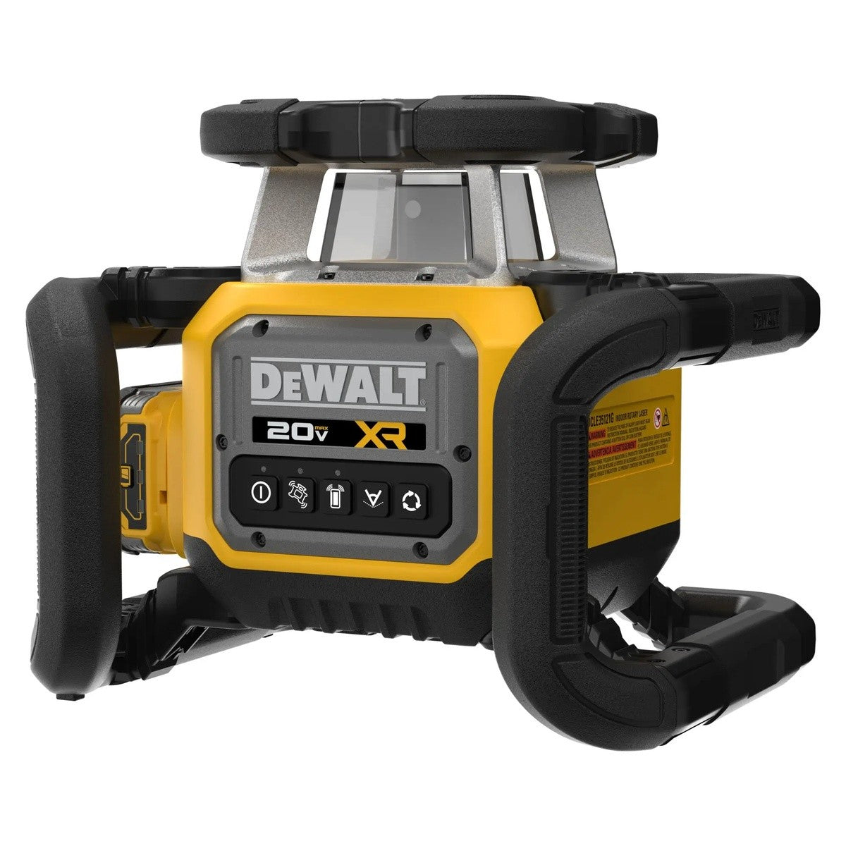 DeWalt DCLE35121GE1 20V MAX XR Green Rotary Laser Kit with Remote Detector - 3