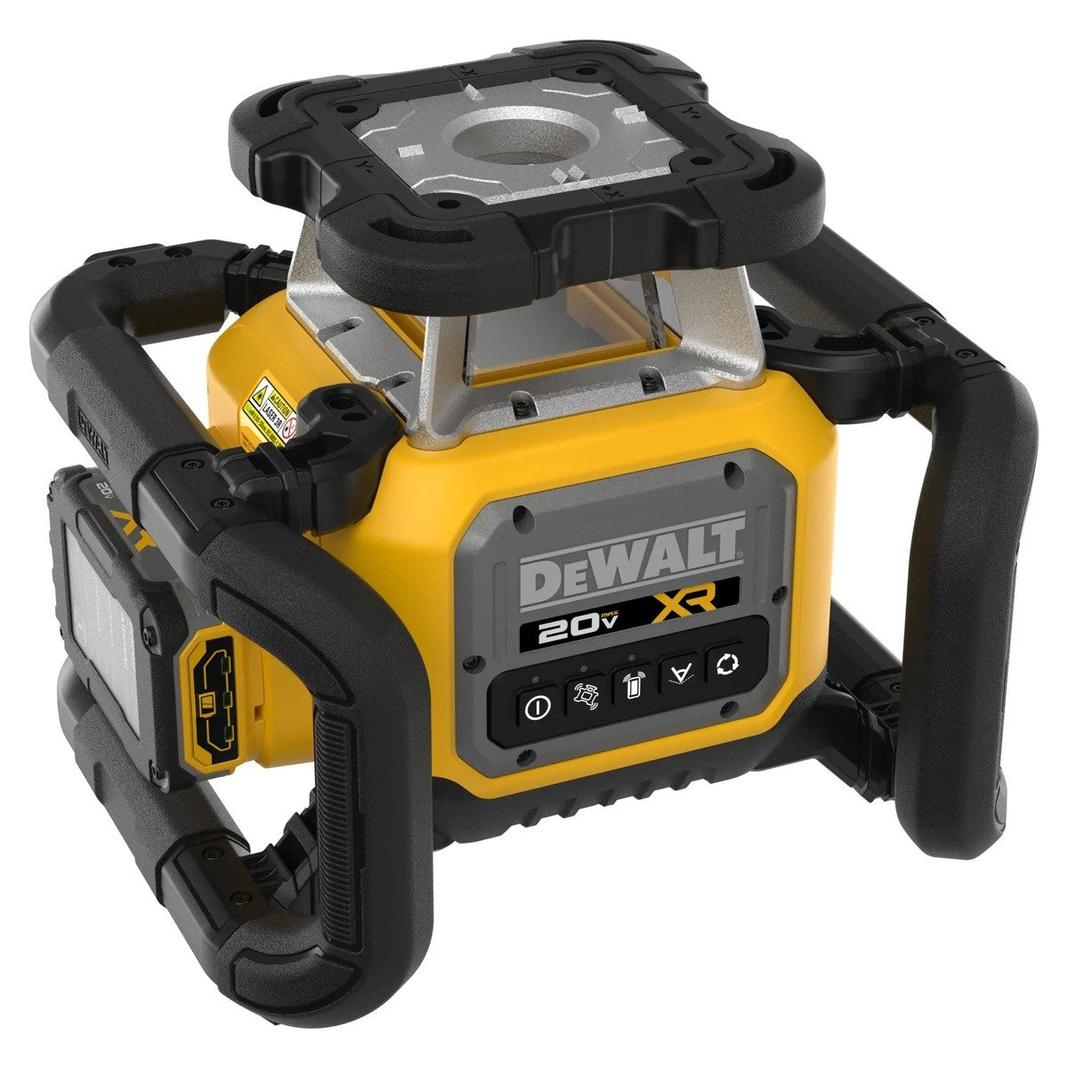 DeWalt DCLE35121GE1 20V MAX XR Green Rotary Laser Kit with Remote Detector - 5