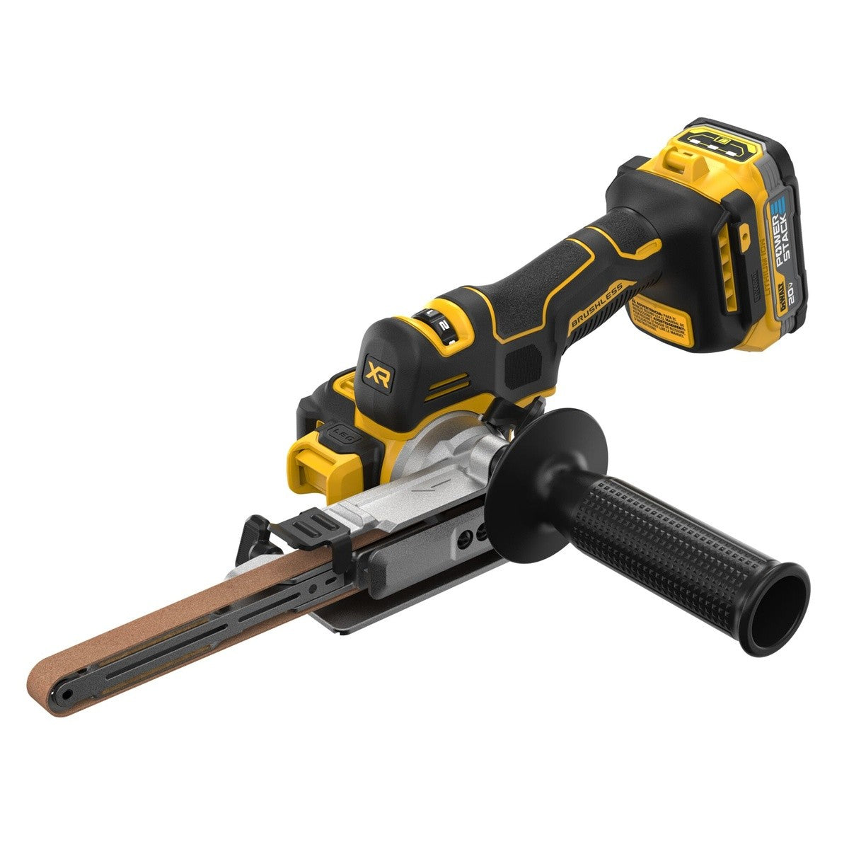 DeWalt DCM200E1 20V XR Bandfile Kit - 3