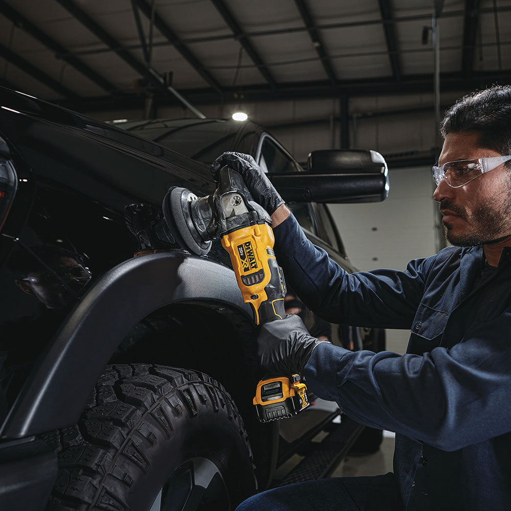 DeWalt DCM848P2 20V MAX XR 5" Cordless Speed Random Orbit Polisher Kit - 8