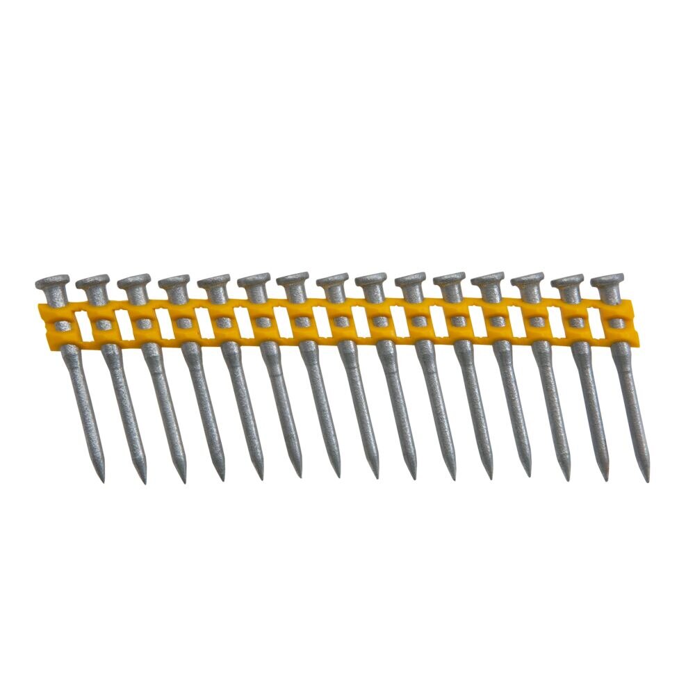 DeWalt DCN891125 Concrete Nail Pin, 1-1/2" x .120" /.145"