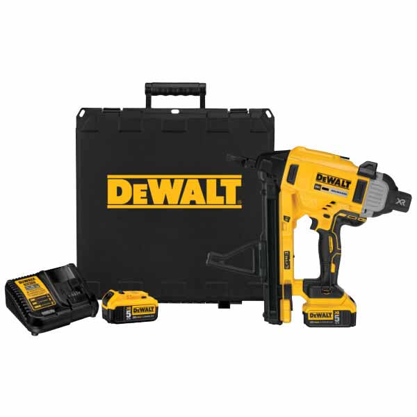 DeWalt DCN891P2 20V Max 1 Magazine Cordless Concrete Nailer Kit Toolup