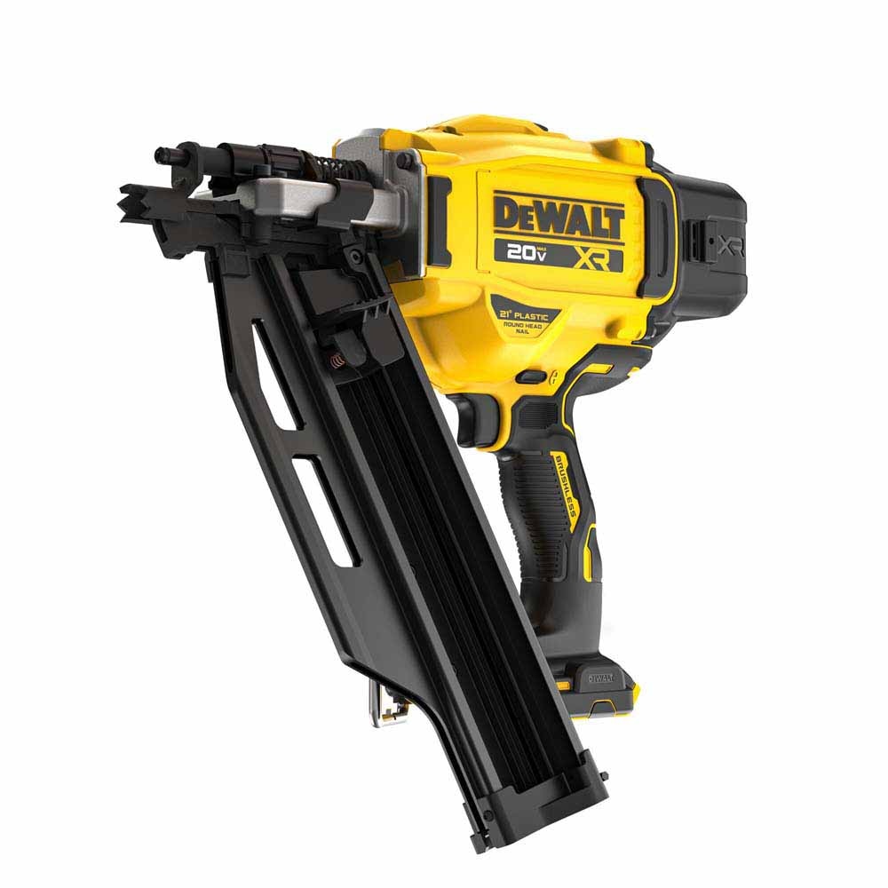 DeWalt DCN920B 20V MAX XR Brushless Cordless 21 Degree Plastic Collated Framing Nailer (Tool Only) - 4