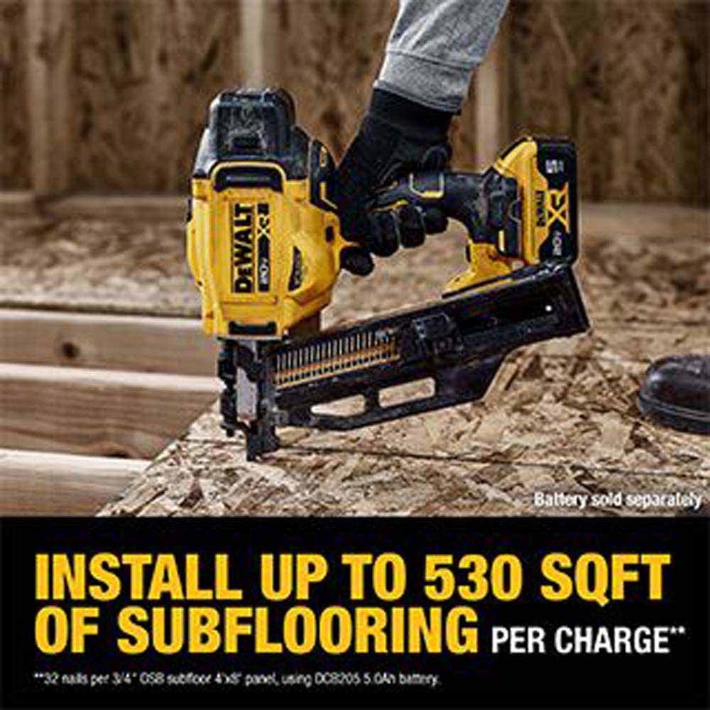DeWalt DCN920B 20V MAX XR Brushless Cordless 21 Degree Plastic Collated Framing Nailer (Tool Only) - 18