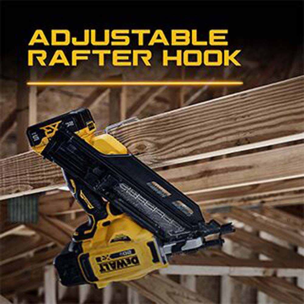 DeWalt DCN930P1 20V MAX XR Brushless Cordless 30 Degree Paper Tape Framing Nailer Kit - 20