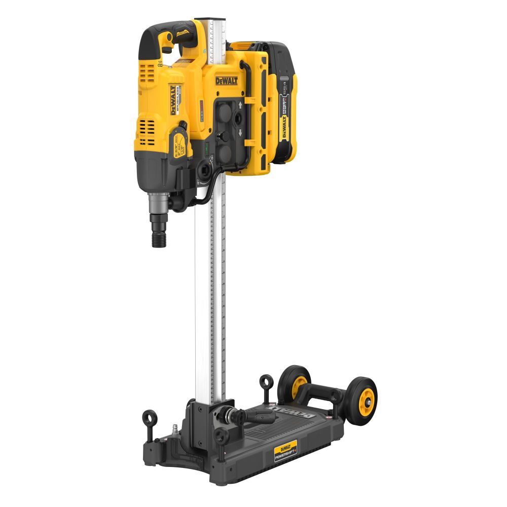 DeWalt DCPS150AG2 POWERSHIFT 6-3/8 . Core Drill Stand Kit - 2