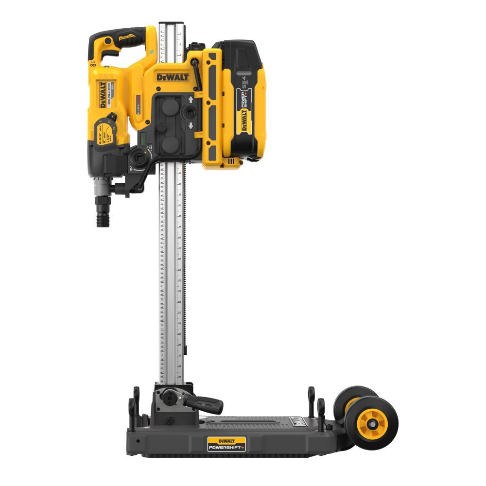 DeWalt DCPS150AG2 POWERSHIFT 6-3/8 . Core Drill Stand Kit - 4