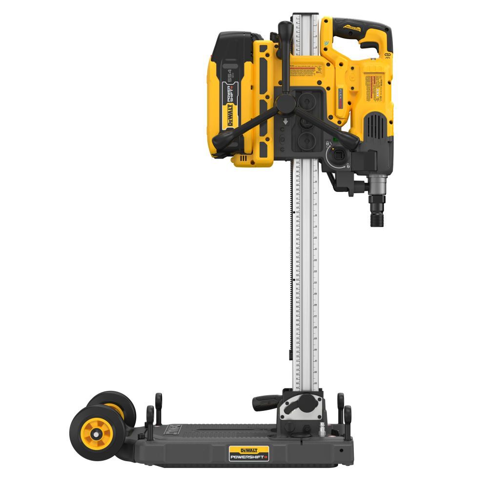 DeWalt DCPS150AG2 POWERSHIFT 6-3/8 . Core Drill Stand Kit - 5