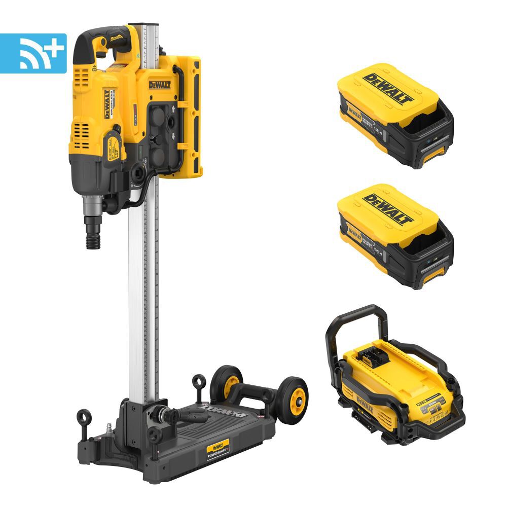 DeWalt DCPS150AG2 POWERSHIFT 6-3/8 . Core Drill Stand Kit - 6