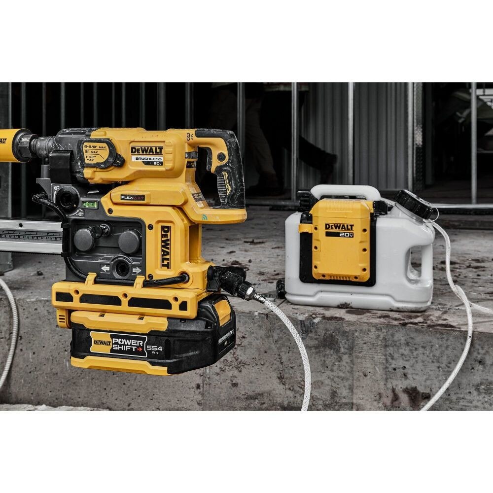 DeWalt DCPS150AG2 POWERSHIFT 6-3/8 . Core Drill Stand Kit - 7