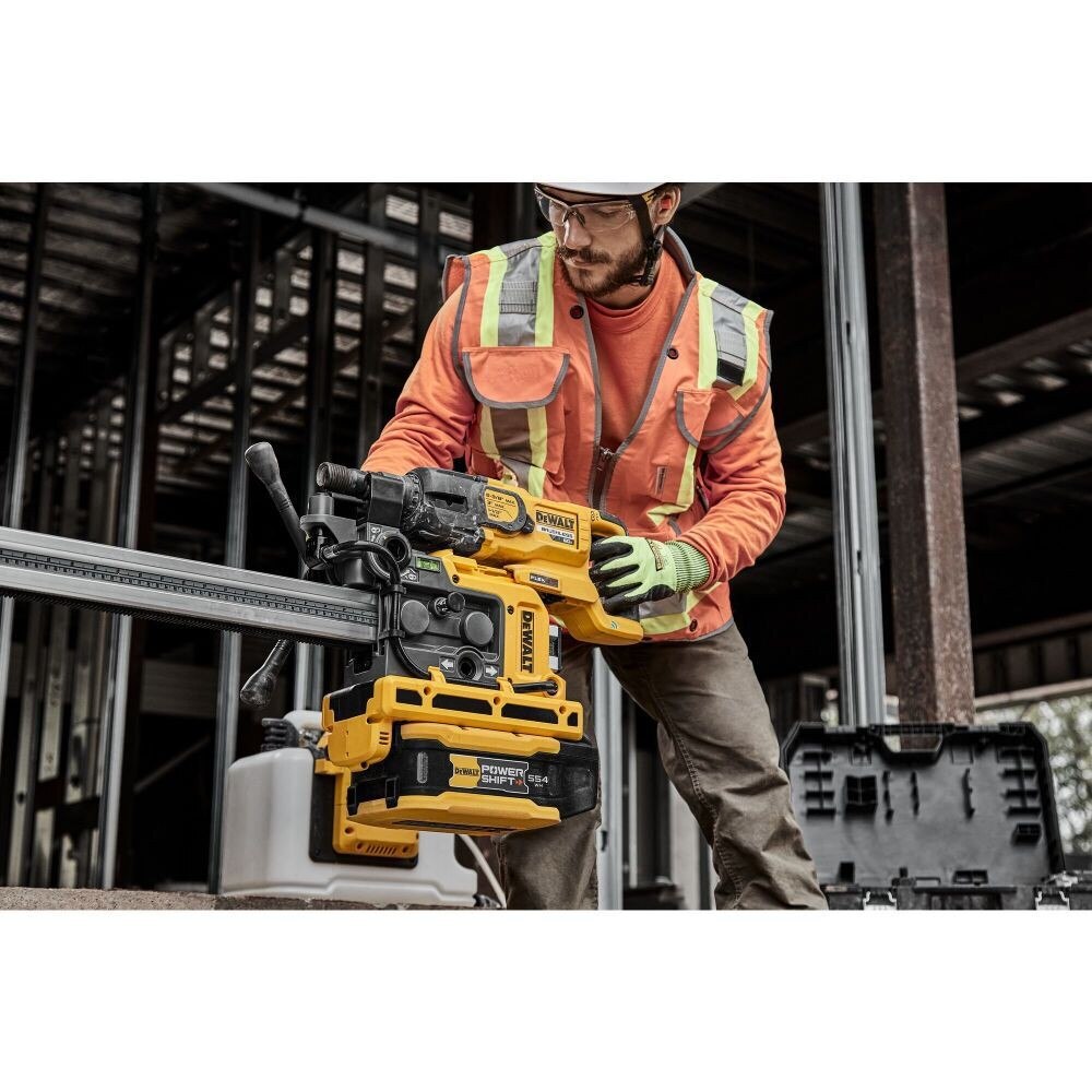 DeWalt DCPS150AG2 POWERSHIFT 6-3/8 . Core Drill Stand Kit - 8