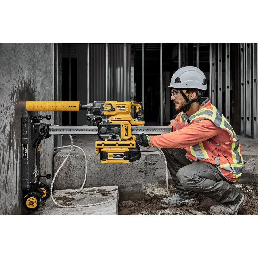 DeWalt DCPS150AG2 POWERSHIFT 6-3/8 . Core Drill Stand Kit - 10
