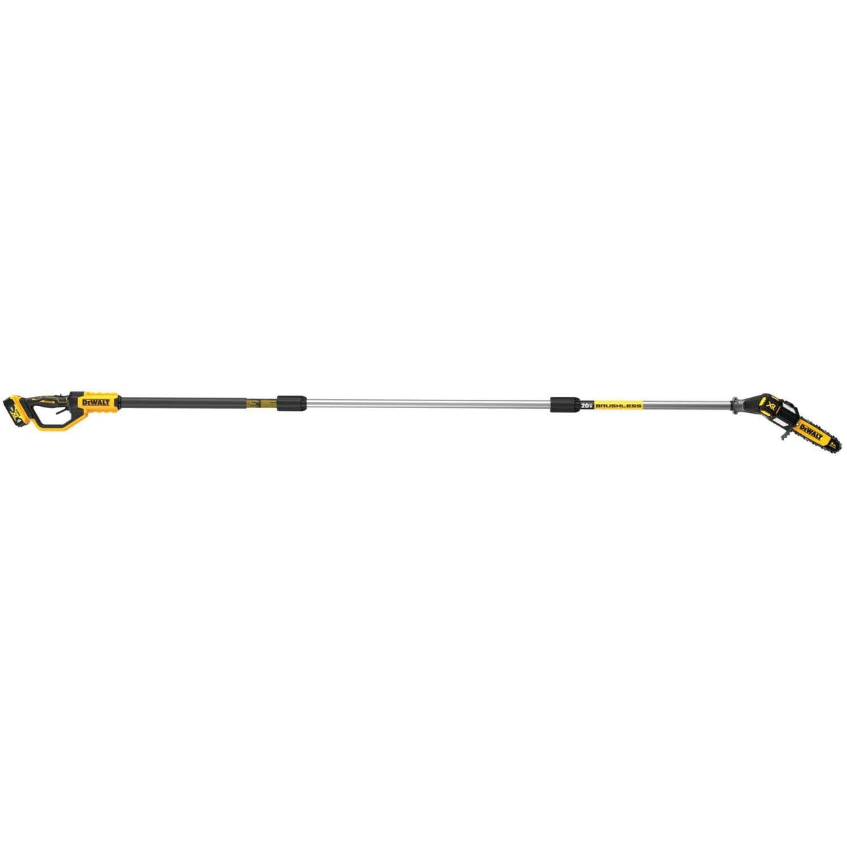 DeWalt DCPS620P1 20V MAX XR Brushless Cordless Pole Saw Kit with 8" Bar and Chain (5Ah Battery and Charger) - 2